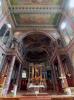 Milano: Rear part of the interior of the Sanctuary of Sant'Antonio da Padova