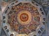 Saronno (Varese): Interior of the dome of Sanctuary of the Blessed Virgin of the Miracles