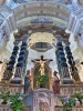 Campiglia Cervo (Biella, Italy): Altar of the church  of the Sanctuary of San Giovanni di Andorno