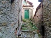 Campiglia Cervo (Biella, Italy): Entrance of an old house in the fraction Sassaia