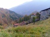 Campiglia Cervo (Biella): Vista sulla Valle del Cervo dalla frazione Sassaia