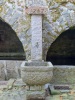 Campiglia Cervo (Biella, Italy): Ancient granite fountain in the fraction Sassaia