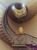 Milan (Italy): Staircase of Serbelloni Palace