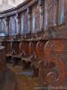 Sesto Calende (Varese, Italy): Choir stalls in the Abbey of San Donato