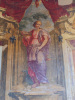 Sesto San Giovanni (Milan, Italy): Fresco of the allegory of wisdom in Villa Visconti