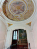 Sesto San Giovanni (Milan, Italy): Ceiling of the staircase of Villa Visconti