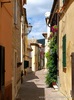 Sirolo (Ancona, Italy): Narrow street