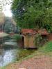 Sirtori (Lecco): La darsena nel laghetto del parco di Villa Besana