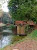 Sirtori (Lecco, Italy): The boathouse in the pond of the park of Villa Besana