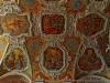 Veglio (Biella, Italy): Frescoed ceiling of the Parish Church of St. John the Baptist