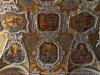 Veglio (Biella, Italy): Frescoed ceiling of the Parish Church of St. John the Baptist