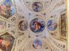 Milan (Italy): Ceiling of the second boudoir of Serbelloni Palace