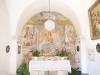 Soleto (Lecce, Italy): Interior of the Chapel of the Virgin of Leuca