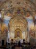 Soncino (Cremona): Arcone e presbiterio della Chiesa di Santa Maria delle Grazie