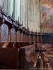 Biella (Italy): Seats of the choir of the Cathedral of Biella