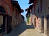 Candelo (Biella, Italy): Street of the ricetto of Candelo