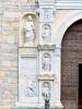 Torno (Como): Metà sinistra del portale della Chiesa di San Giovanni Battista