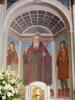 Trezzano sul Naviglio (Milan, Italy): Fresco of St. Anthony Abbot in the Church of Sant'Ambrogio