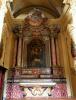 Trivero (Biella): Altar of Our Lady of Grace in the matrix church