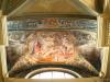 Trivero (Biella, Italy): Frescoed vault of Chapel of the Suffrage in the matrix church