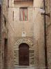 Urbino (Ancona): Stretto vicolo a Urbino