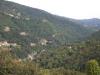 Campiglia / San Paolo Cervo (Biella, Italy): The Cervo Valley seen from the "campanun"