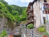 Campiglia Cervo (Biella): Scorcio all'interno della frazione Valmosca