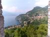Varenna (Lecco, Italy): Varenna seen from top of the tower of the Castle of Vezio