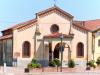 Verrone (Biella, Italy): Facade of the antique Church of San Lorenzo