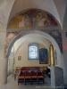 Verrone (Biella): Campata a capo della navata sinistra della Chiesa di San Lorenzo