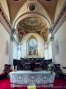 Vigliano Biellese (Biella, Italy): Presbytery and apse of the Church of Santa Maria Assunta