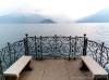 Varenna (Lecco): Balconcino sul Lago di Como nel parco di Villa Monastero