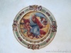 Sesto San Giovanni (Milan, Italy): God the Father blessing in the Oratory of Santa Margherita in Villa Torretta