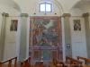 Sesto San Giovanni (Milan, Italy): Right internal wall of the Oratory of Santa Margherita in Villa Torretta