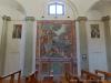 Sesto San Giovanni (Milan, Italy): Right internal wall of the Oratory of Santa Margherita in Villa Torretta