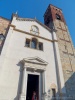 Vimercate (Monza e Brianza, Italy): Facade of the Church of Santo Stefano