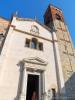 Vimercate (Monza e Brianza, Italy): Facade of the Church of Santo Stefano