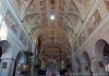 Vimercate (Monza e Brianza, Italy): Interior of the the Church of Santo Stefano