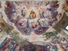 Vimercate (Monza e Brianza, Italy): Heavenly vision of Saint Stephen in the Church of Santo Stefano 