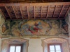 Vimercate (Monza e Brianza, Italy): Minerva inciting Prometheus in one of the rooms of Palazzo Trotti