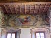 Vimercate (Monza e Brianza, Italy): Minerva inciting Prometheus in one of the rooms of Trotti Palace