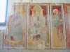 Vimercate (Monza e Brianza, Italy): Votive frescoes in the Church of Santa Maria Assunta