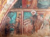 Vimercate (Monza e Brianza, Italy): Detail of the stories of Saint Catherine in the Church of Santa Maria Assunta