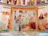 Vimodrone (Milan, Italy): Fresco of the Nativity in the Church of Santa Maria Nova al Pilastrello