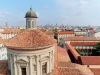 Milano: Sight over Milan from the bell tower of the Basilica of San Vittore al Corpo