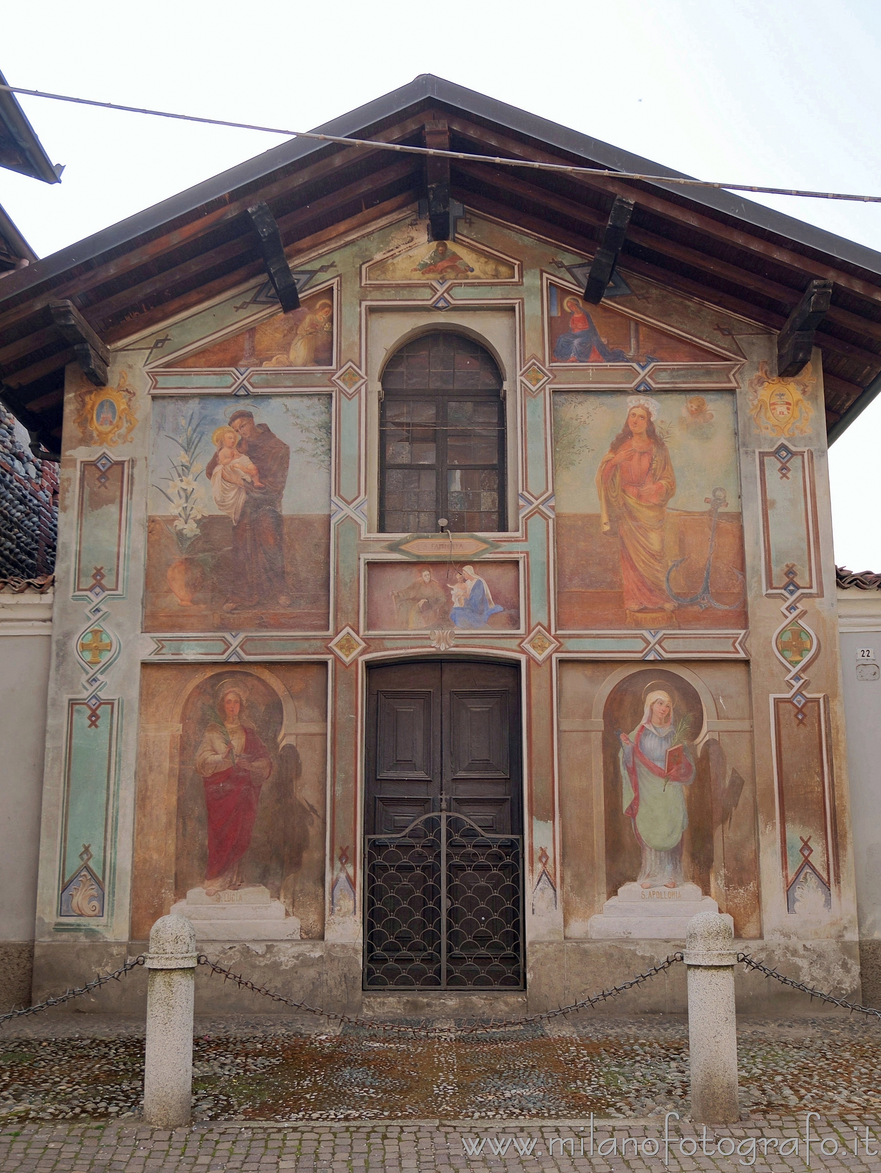 Carpignano Sesia (Novara, Italy): Oratory of San Giuseppe - Carpignano Sesia (Novara, Italy)