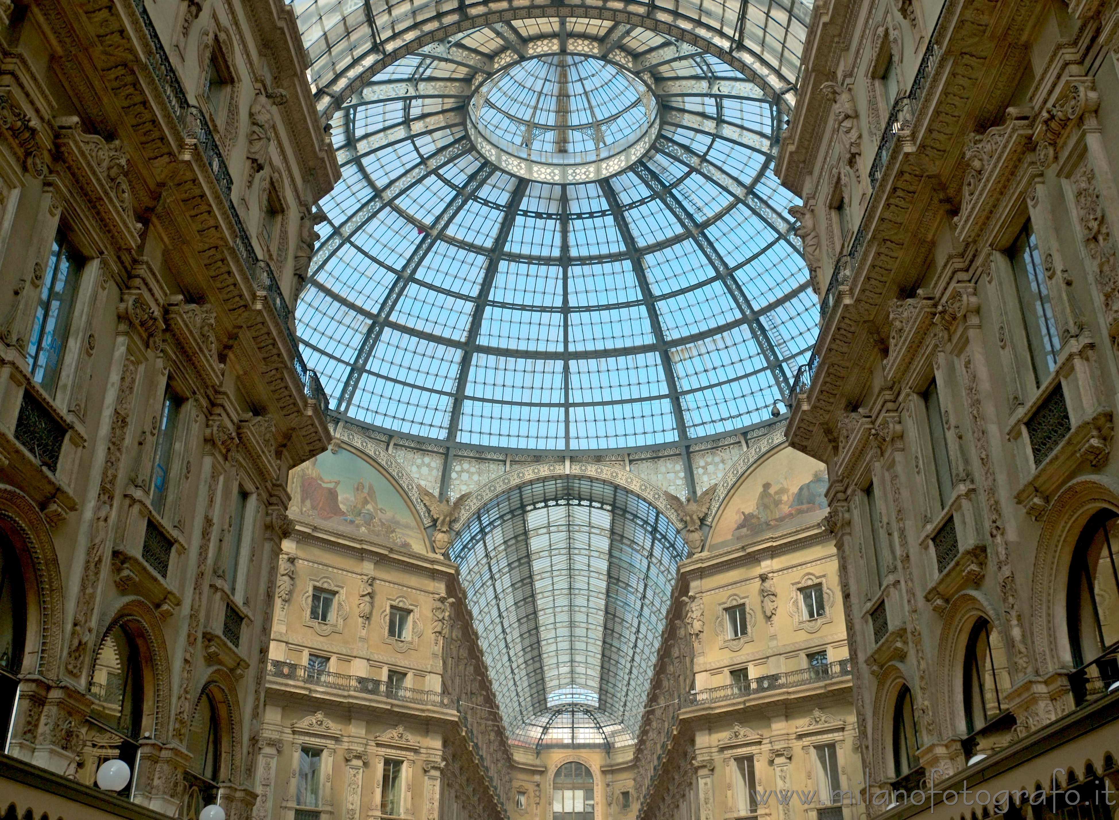 Milan (Italy): Vittorio Emanuele Gallery - Milan (Italy)