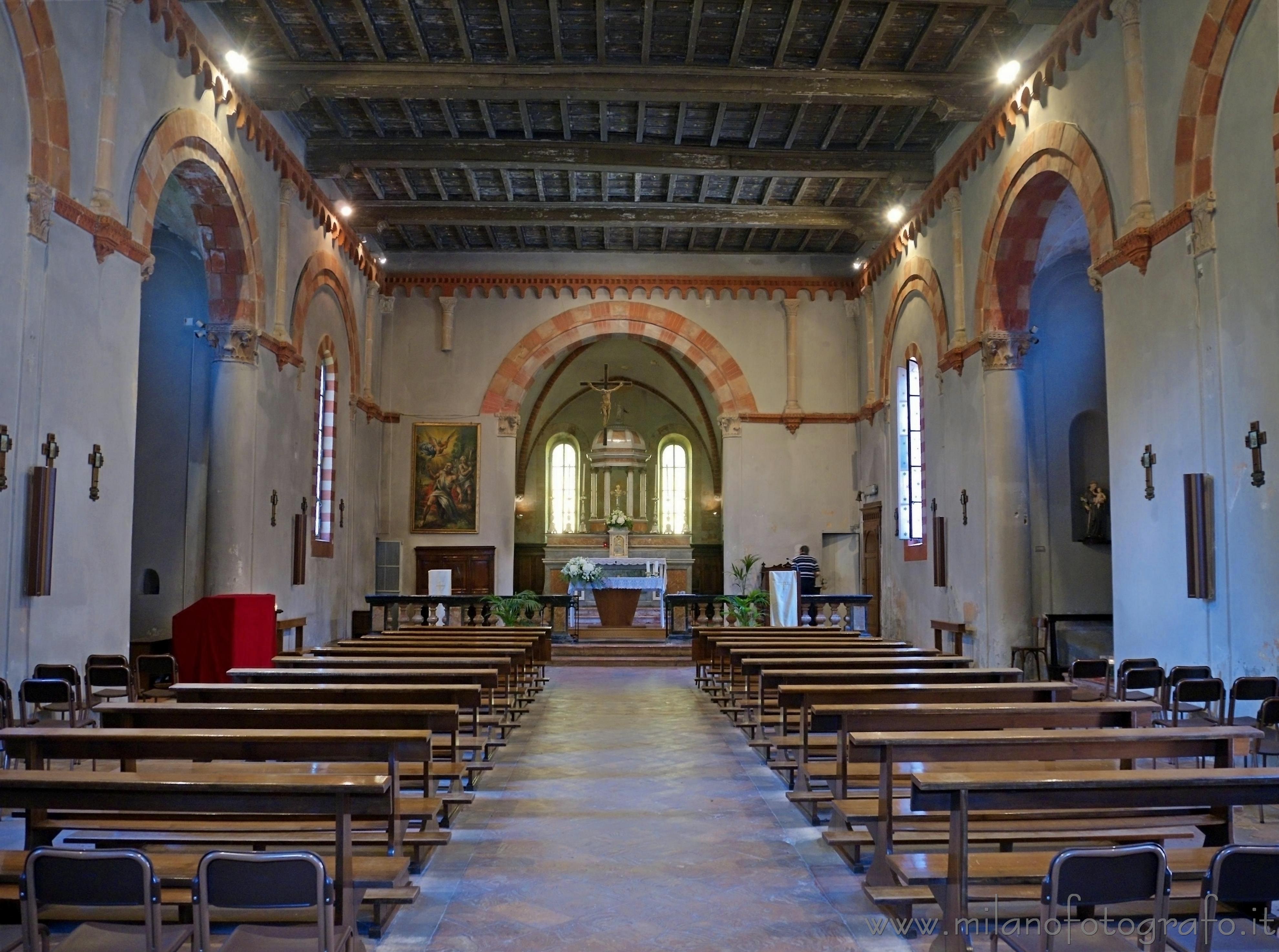 Milano: Abbazia di San Lorenzo in Monluè - Milano