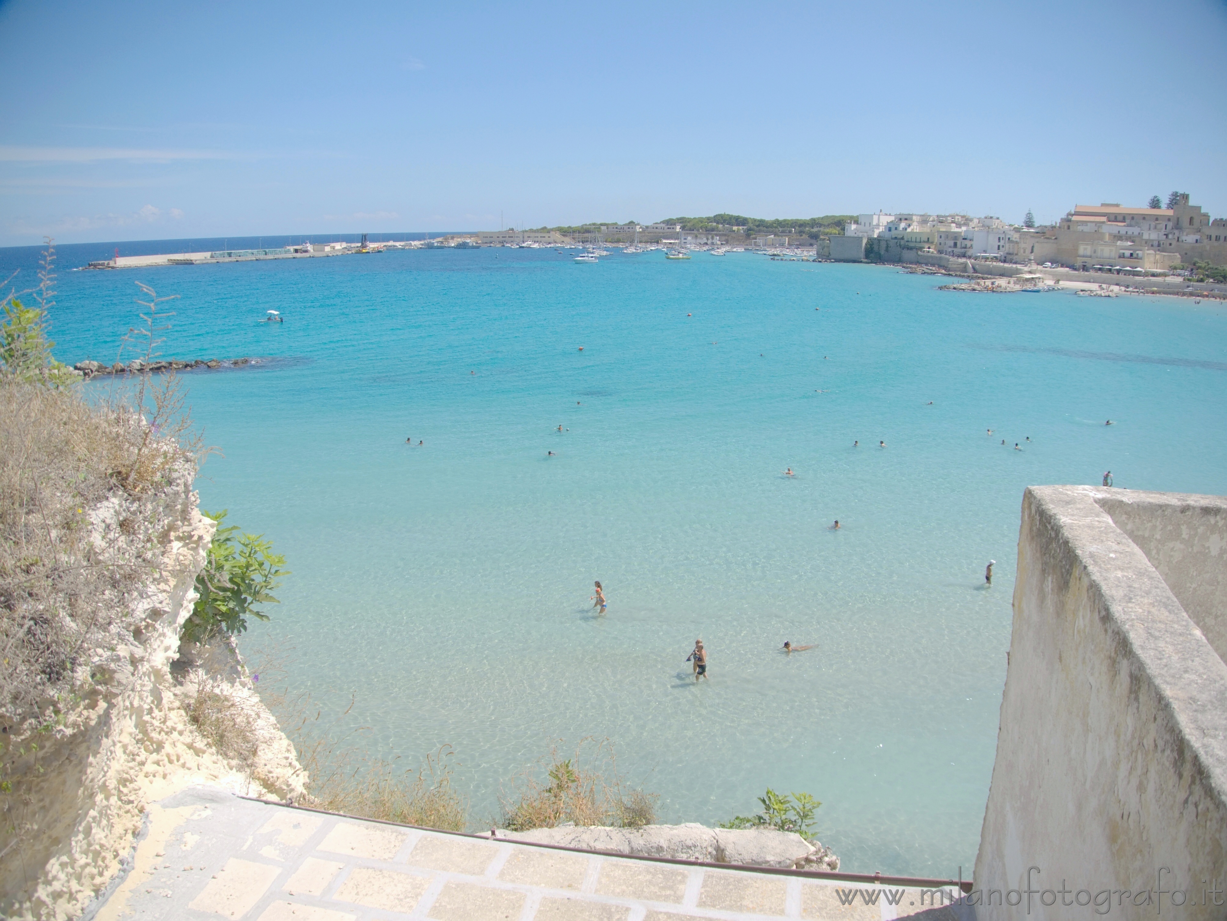 Otranto (Lecce): Il fantastico mare di Otranto - Otranto (Lecce)