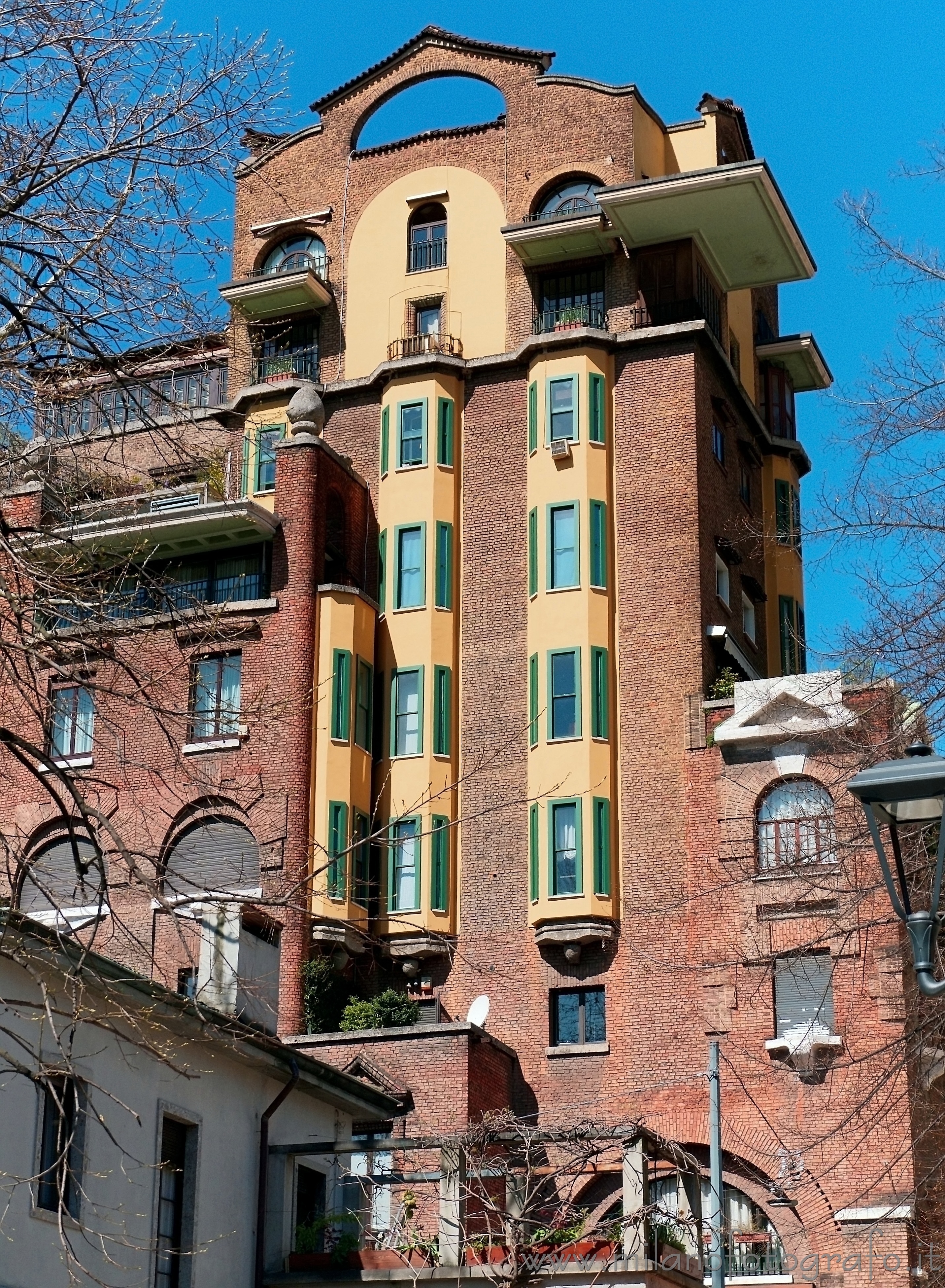 Milan (Italy): Fidia Palace - Milan (Italy)